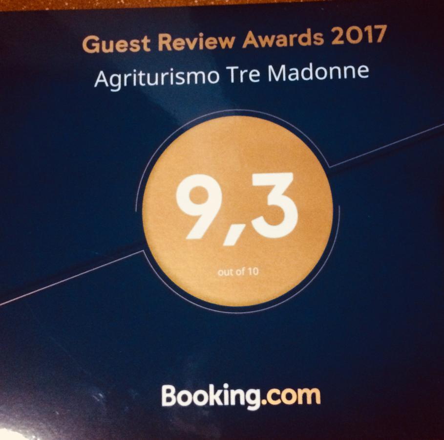 Agriturismo Tre Madonne มอนเตริจโจนี ภายนอก รูปภาพ