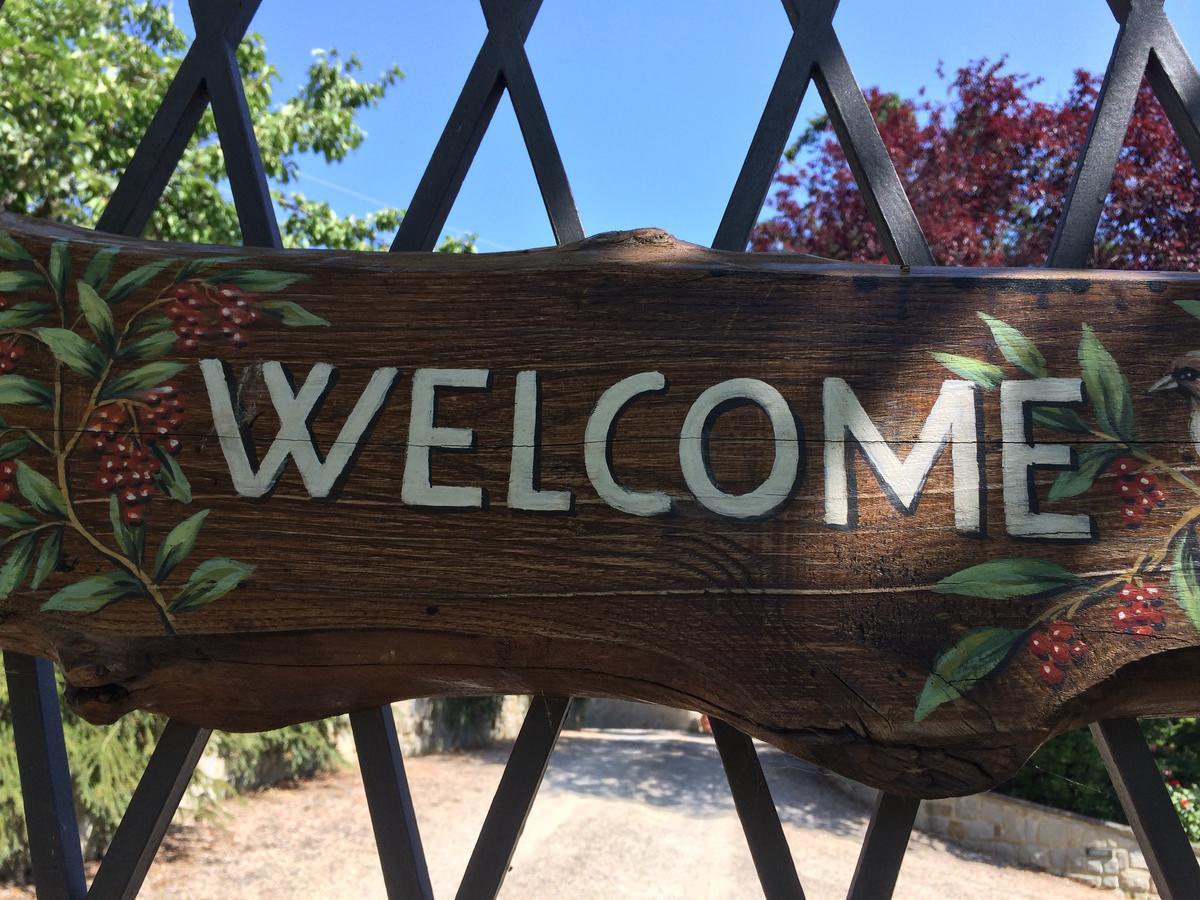 Agriturismo Tre Madonne มอนเตริจโจนี ภายนอก รูปภาพ